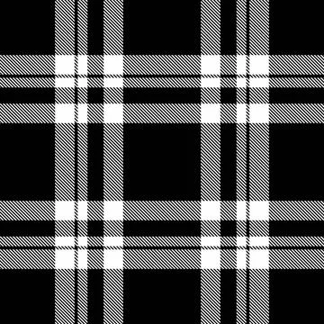 Border vector plaid fabric, elegance seamless textile check. Male texture b.. Stockillustratie