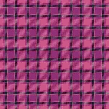 Border vector seamless texture, international tartan check fabric. Collecti.. Stock Illustration