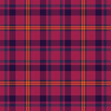 Border vector textile pattern, beautiful seamless tartan background. Tradit.. Stock Illustration
