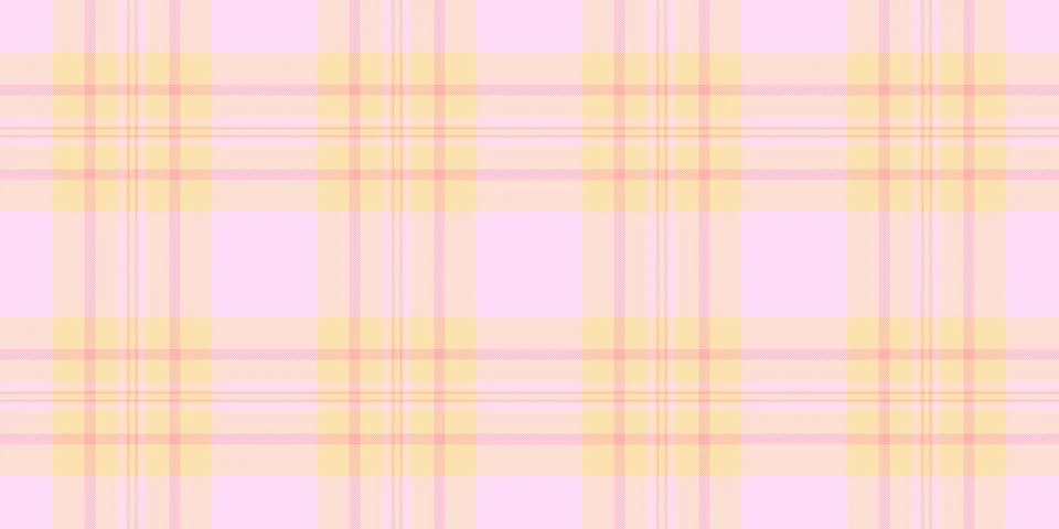 Border vector texture pattern, napkin background textile plaid. 1960s seaml.. Stock Illustration