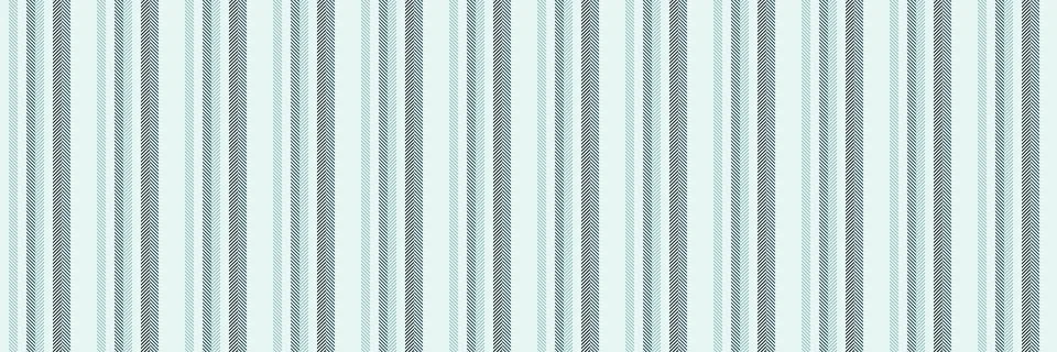 Border vertical lines vector, anniversary seamless textile background. Dire.. Stock Illustration