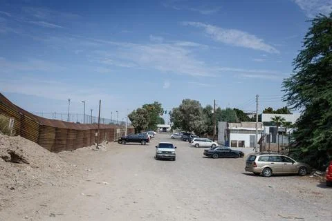 Border wall 3 Stock Photos