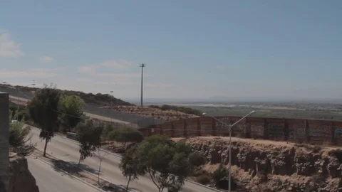 Border Wall Stockbeeldmateriaal 71472513