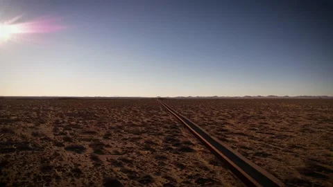 Border Wall Stock Footage 168090355