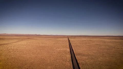 Border Wall Stock Footage 168091411