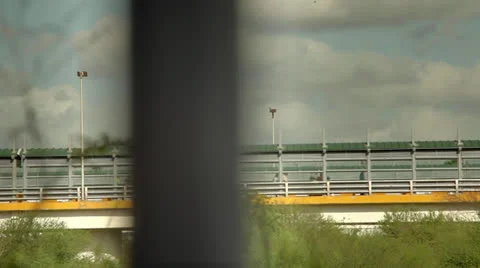 Border Wall Mexico - US Stock Footage 25729585