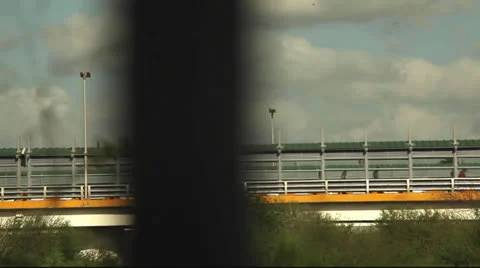 Border Wall Mexico - US Stock Footage 25729707