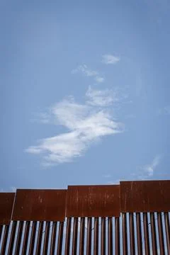 Border wall Stock Photos