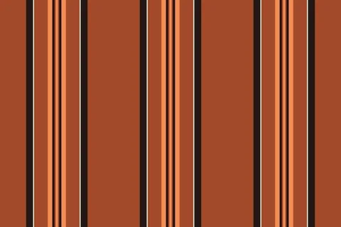 A bordered stripe composition uses a balanced band rhythm to create a steady  Stock Illustration