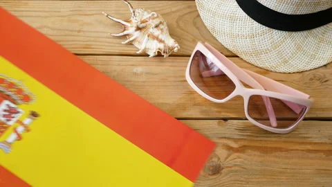 Borders are closed, problems in the tourism business due to coronavirus 스톡 동영상 127562807