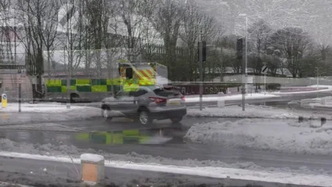 BORDERS GENERAL HOSPITAL, SCOTTISH BORDERS Stock Footage 248955609
