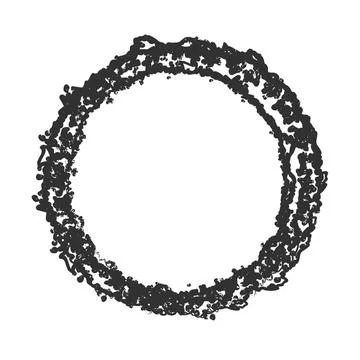 Borders Stamp Stock Illustration