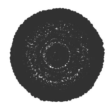 Borders Stamp Stock Illustration