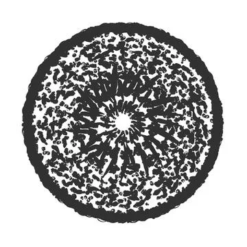 Borders Stamp Stock Illustration