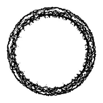 Borders Stamp Stock Illustration