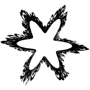 Borders Stamp Stock Illustration