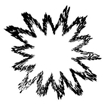 Borders Stamp Stock Illustration