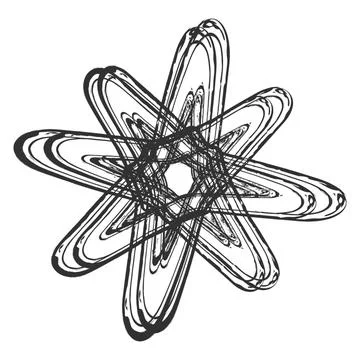 Borders Stamp Stock Illustration