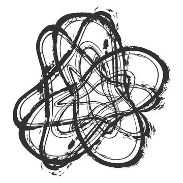 Borders Stamp0200 Stock Illustration