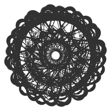 Borders Stamp050000 Illustrazione stock
