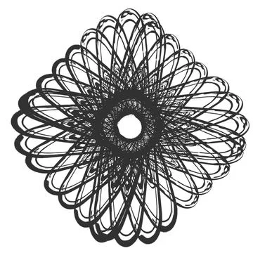 Borders Stamp450 Stock Illustration