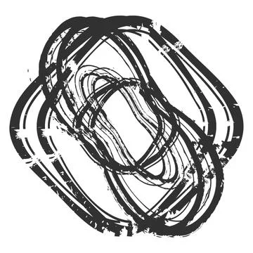 Borders Stamp720 Stock Illustration