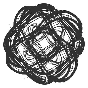 Borders Stamp7200 Stock Illustration