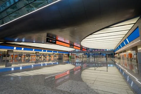 Bording area Stock Photos