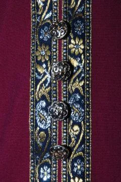 Bordo jacket Stock Photos