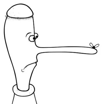 Bored boy Stock Illustration