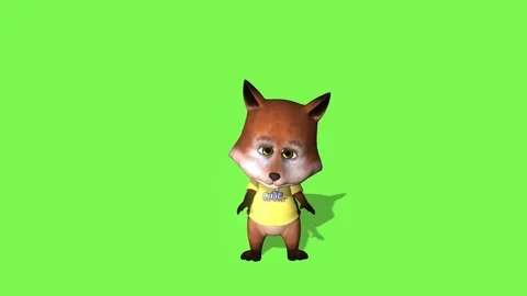 Bored Fox Stock Footage 103087399