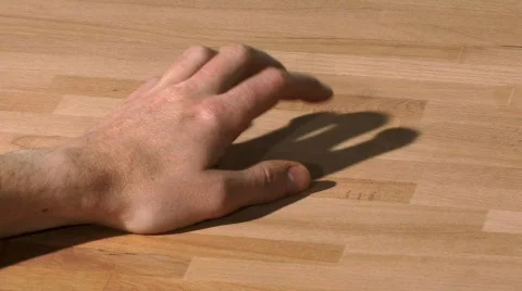 Bored hand Stock Footage 134914