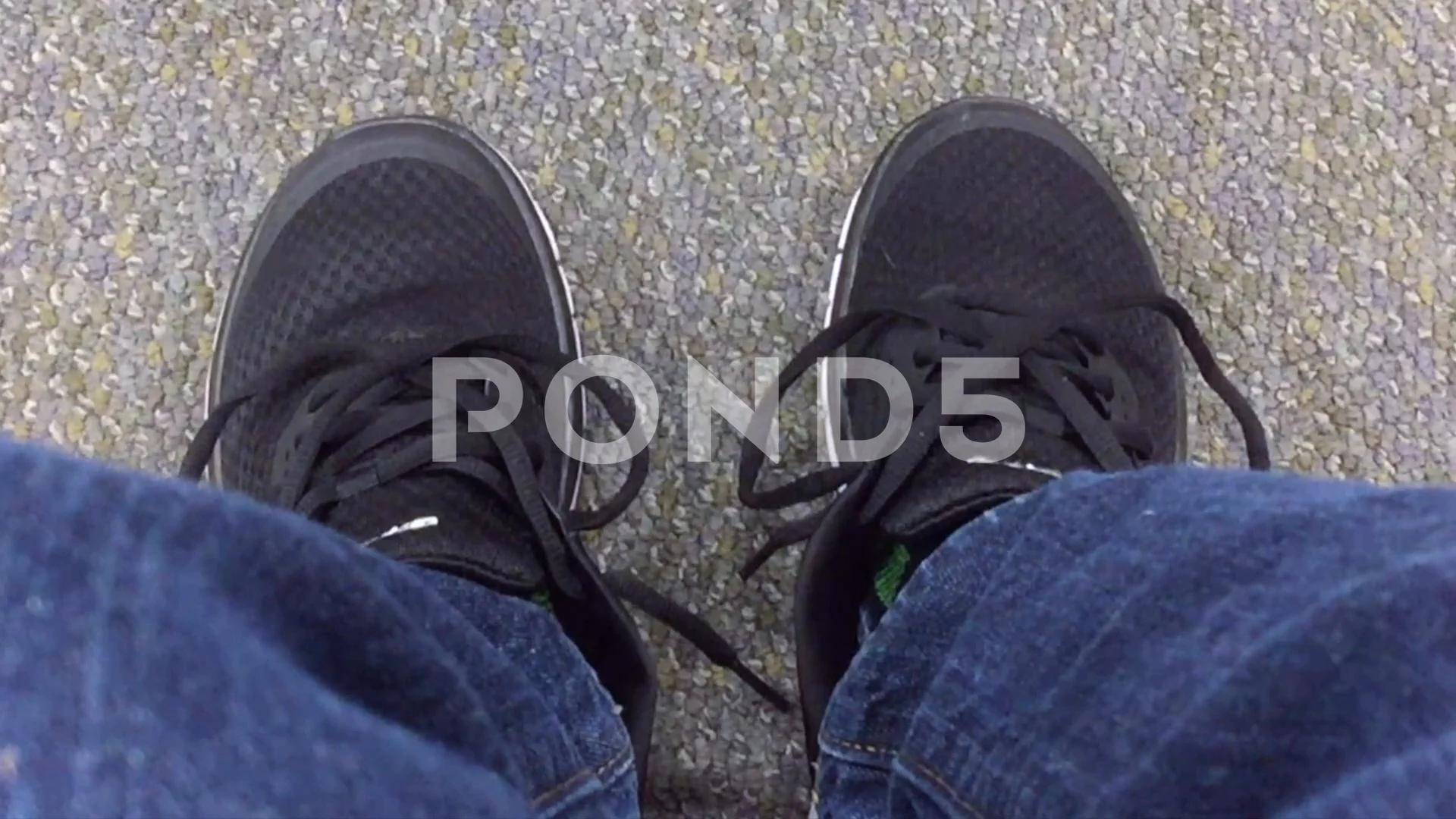 Tap Shoe Stock Footage ~ Royalty Free 