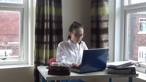 Bored in office Video stock 88696513