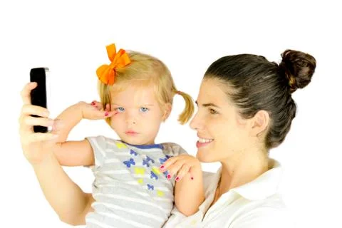 Bored with technology Foto stock