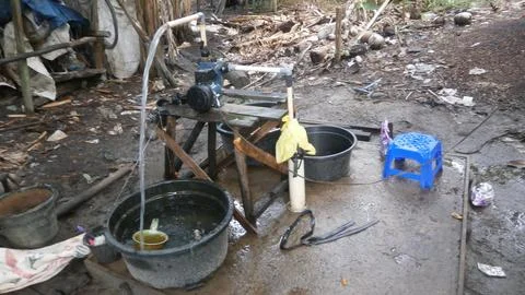 Boreholes 写真素材