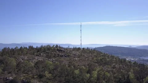 Borgafjell in Os, Norway Stock Footage 204148680