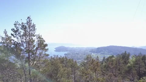 Borgafjell in Os, Norway Stock Footage 204148684