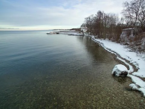 Borghamn beach Stock Photos