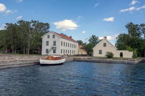 Borghamn Stock-Fotos