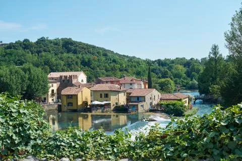 Borghetto sul Mincio Stock Photos