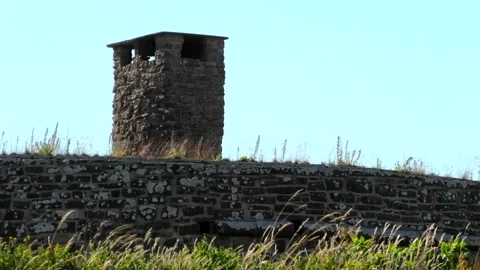 Borgholm, Öland, Sweden Video stock 219617687