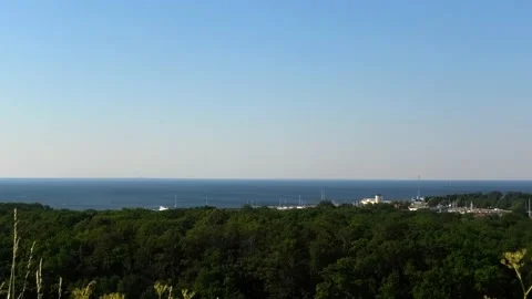 Borgholm, Öland, Sweden Video stock 219617791