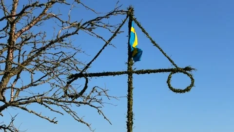 Borgholm, Öland, Sweden Video stock 219617827