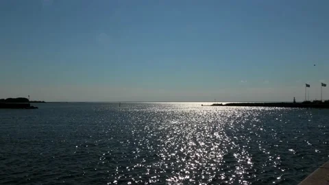 Borgholm, Öland, Sweden Video stock 219617880