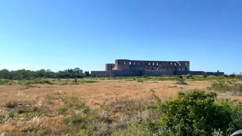 Borgholm, Öland, Sweden Video stock 219617992
