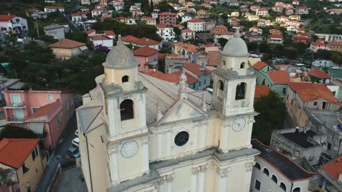 Borgio Verezzi Stock Footage 221181257