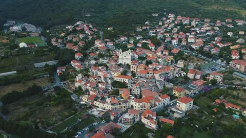 Borgio Verezzi Stock Footage 221181264