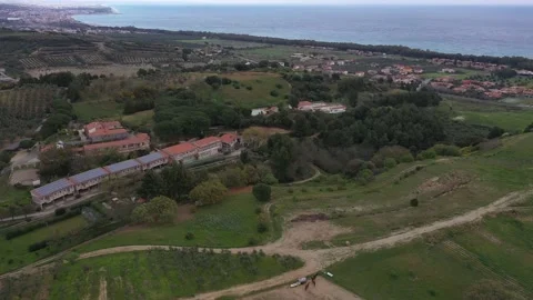 Borgo Piazza Drone 4K 02 Vidéo 151692256