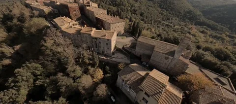 Borgo toscano Stock Footage 165767628